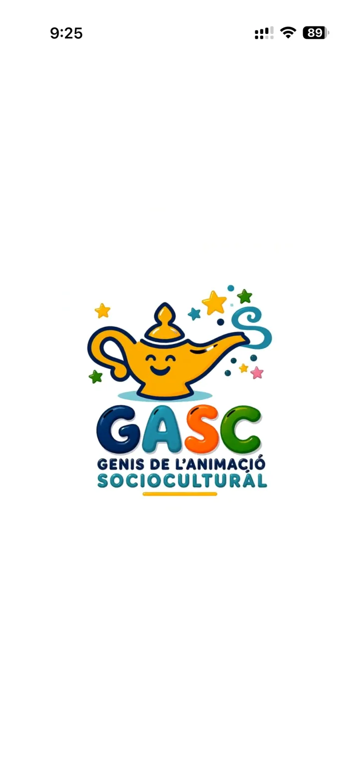 App del Casal GASC en iPhone