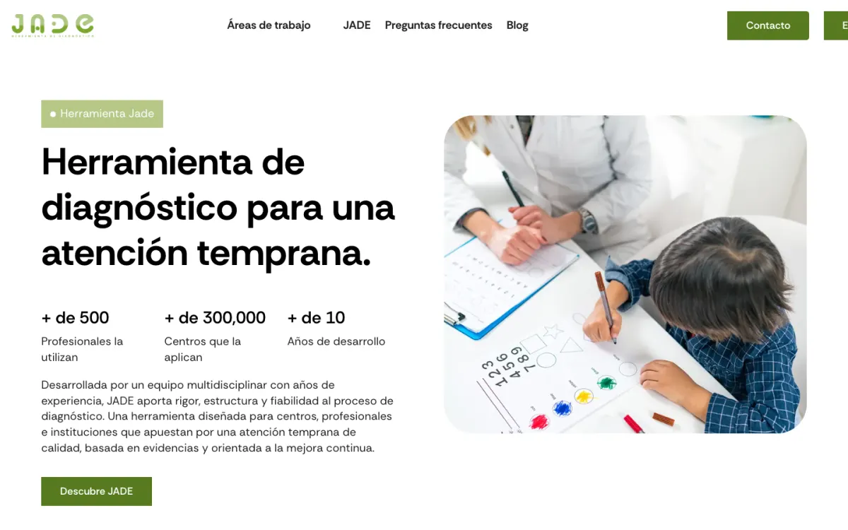 Plataforma de diagnóstico a medida — JADE