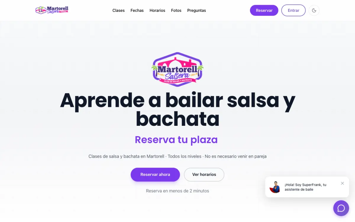 Plataforma de gestión a medida — Martorell Salsera