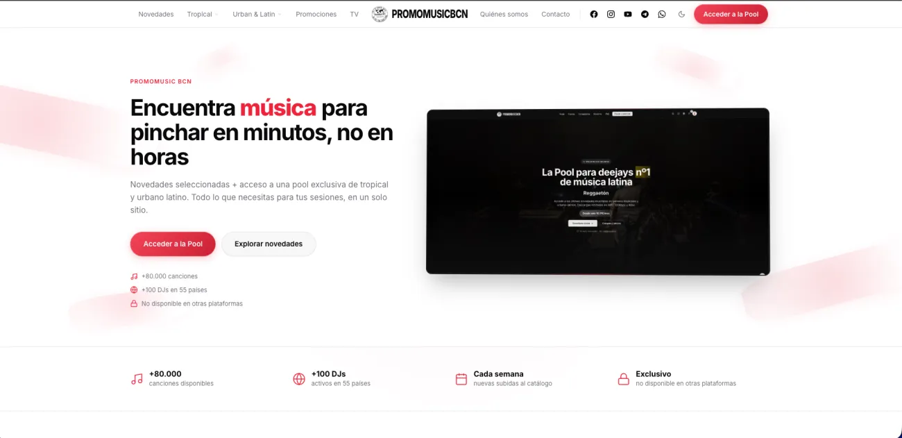 PromoMusic Pool
