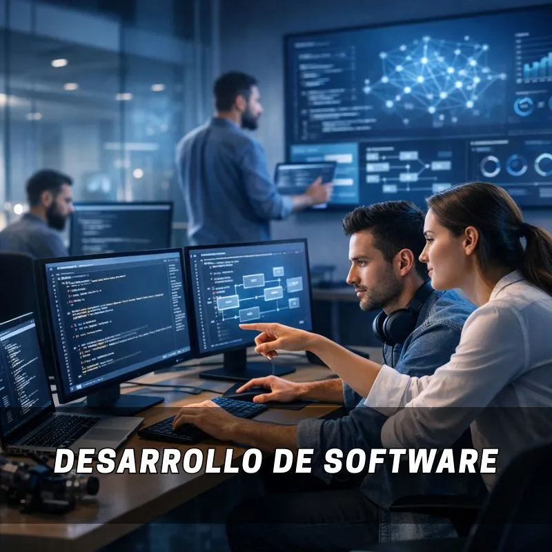 desarrollo software Baix Llobregat